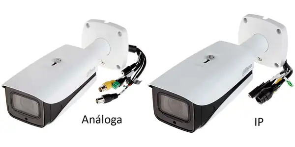 Camaras de la misma resolucion, pero de diferente tecnologia
