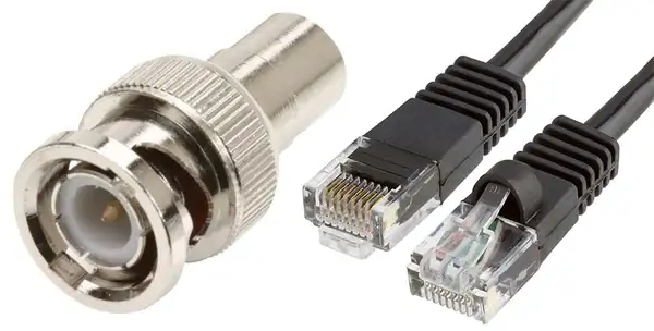Diferencia entre conectores ip y analogos