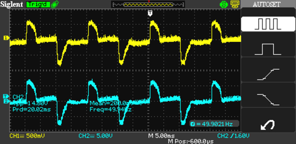 Balun que no trabaja por falta de tierra en la instalacion