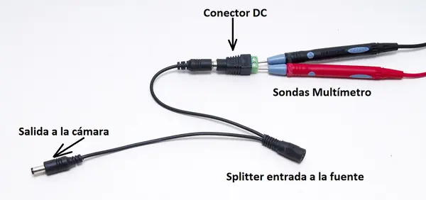 splitter con dc