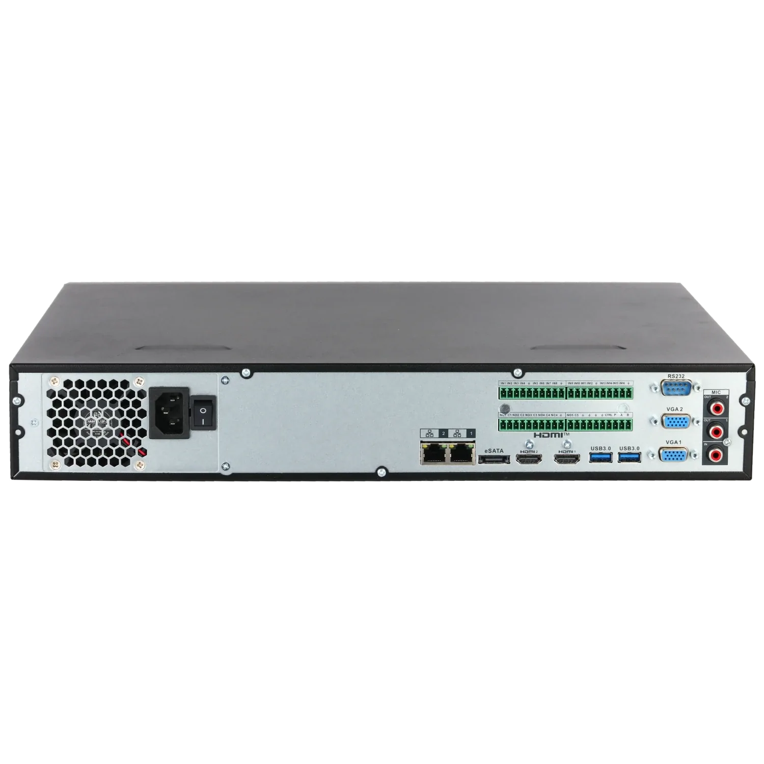 Dahua NVR 64CH para Cámaras seguridad-vigilancia SSTT