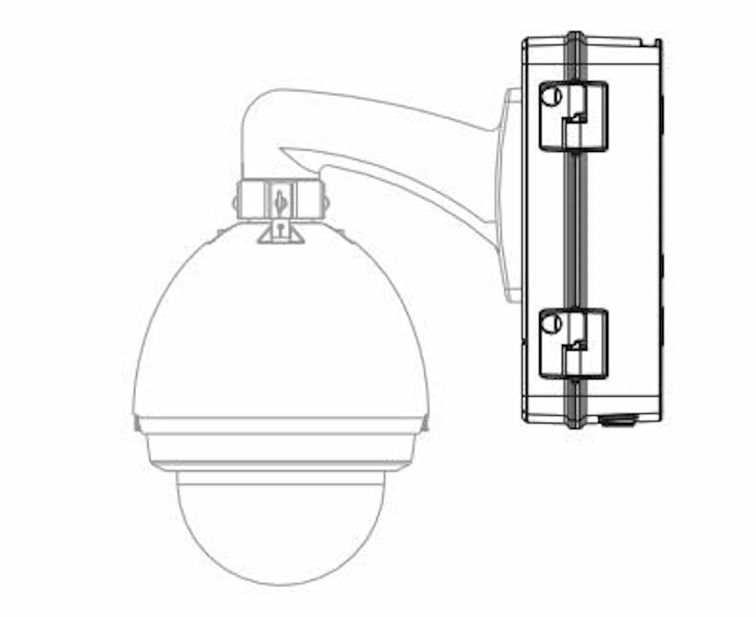 Cajas para camaras de seguridad CCTV - PFA140