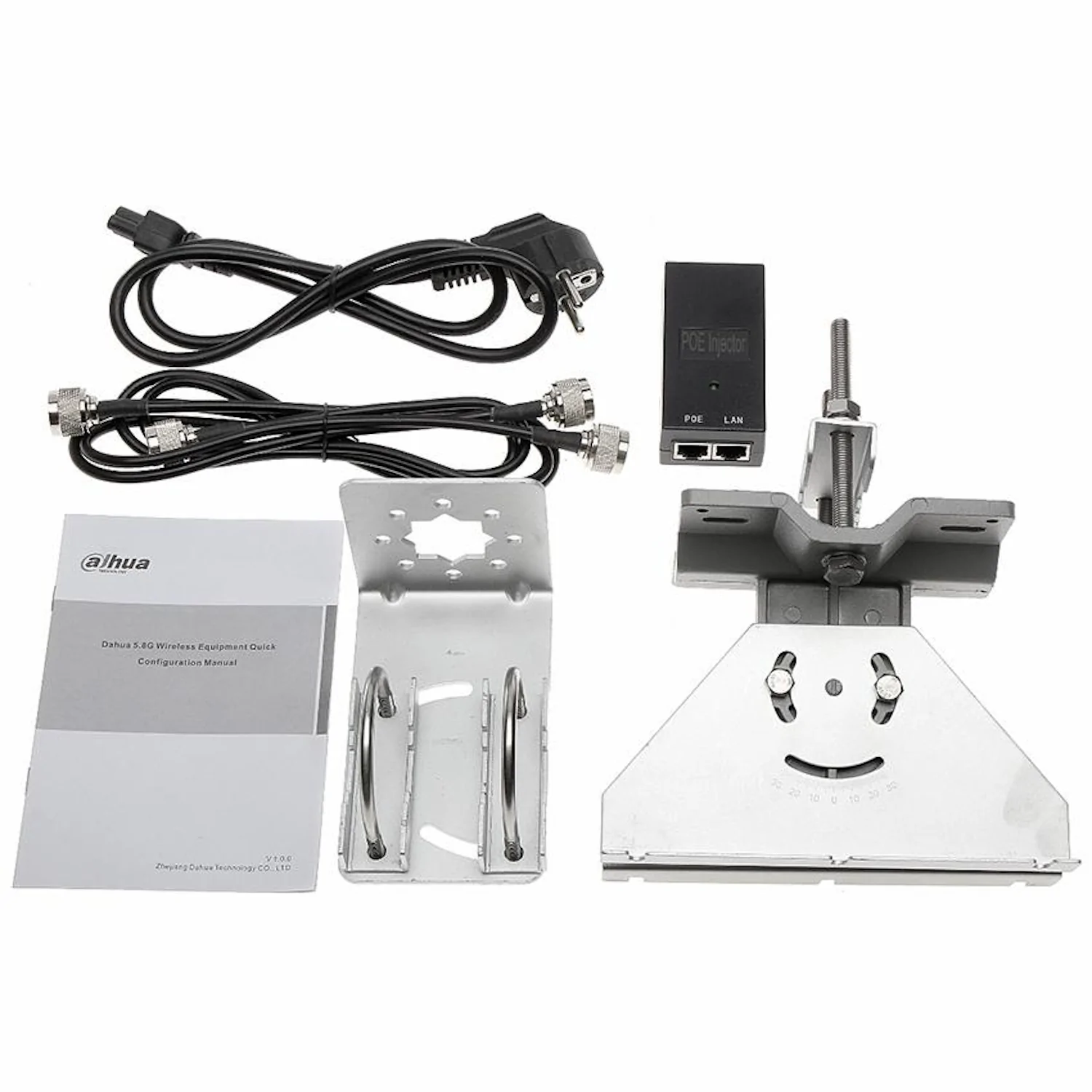 Acces Point y Antenas CCTV PoE Dahua SSTT - PFM880