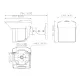 Dahua Cámaras seguridad IP Bala lente fijo SSTT - IPC-MFW5241T2-E3-ASE - Imagen referencial