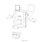 Cajas para camaras de seguridad CCTV - PFA142 - Imagen referencial