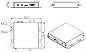 Dahua Conversores CCTV HDMI HDCVI SSTT - TP2105 - Imagen referencial