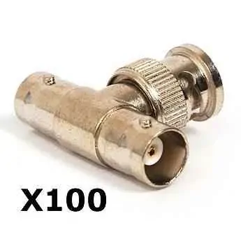 Dahua Balun para cámaras de seguridad y vigilancia SSTT - 04TBNCB - Imagen referencial