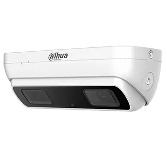 Reconocimiento e identificacion facial de rostros CCTV - DH-IPC-HDW8341XN-3D-0280B - Imagen referencial