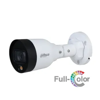 Dahua Cámaras seguridad IP Bala lente fijo SSTT - IPC-HFW1239S1P-LED-0280B-S6 - Imagen referencial