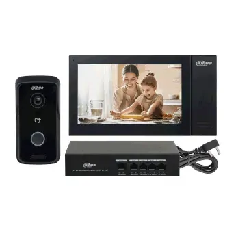Dahua kit de videoporteros para Cámaras seguridad HDCVI SSTT - KTP02 - Imagen referencial