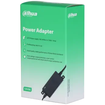 Fuentes de poder switching DC 12v para Cámaras seguridad SSTT - PFM325D-1210EN - Imagen referencial