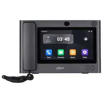Dahua Video Portero SIP - SSTT - VTS5A40B - Imagen referencial